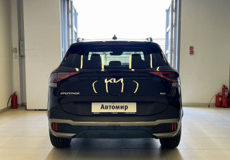 Подержанный автомобиль Kia Sportage 2022 года (5 фото)