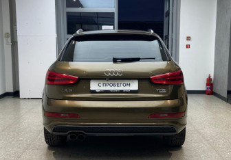 Подержанный автомобиль Audi Q3 2013 года (6 фото)