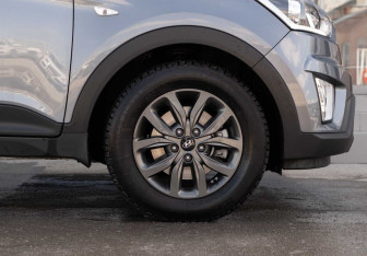 Подержанный автомобиль Hyundai Creta 2021 года (9 фото)