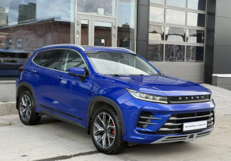 Подержанный автомобиль Exeed LX 2023 года (3 фото)