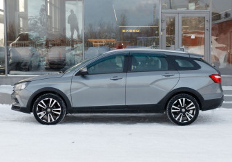 Подержанный автомобиль LADA (ВАЗ) Vesta Wagon 2020 года (8 фото)