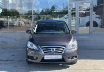 Подержанный автомобиль Nissan Sentra Sedan 2014 года (3 фото)