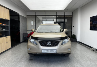 Подержанный автомобиль Lexus RX 2009 года (2 фото)