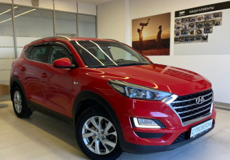Подержанный автомобиль Hyundai Tucson 2020 года (4 фото)
