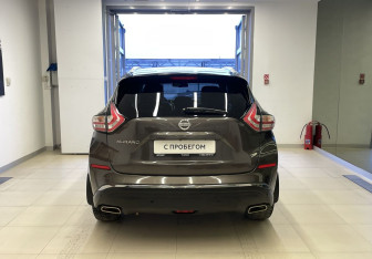 Подержанный автомобиль Nissan Murano Suv 2017 года (5 фото)