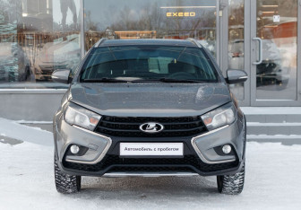 Подержанный автомобиль LADA (ВАЗ) Vesta Wagon 2020 года (2 фото)