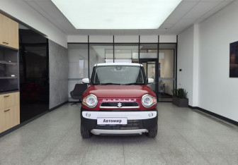 Подержанный автомобиль Suzuki Hustler 2015 года (2 фото)
