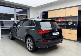 Подержанный автомобиль Audi Q5 2013 года (5 фото)
