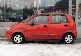 Подержанный автомобиль Daewoo Matiz 2005 года (8 фото)