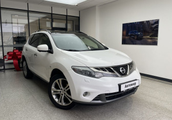 Подержанный автомобиль Nissan Murano Suv 2013 года (3 фото)