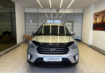 Подержанный автомобиль Hyundai Creta 2018 года (3 фото)