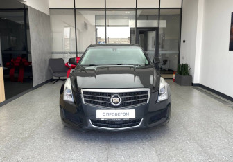 Подержанный автомобиль Cadillac ATS Sedan 2014 года (2 фото)
