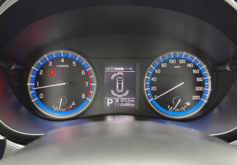 Подержанный автомобиль Suzuki SX4 Hatchback 2014 года (11 фото)