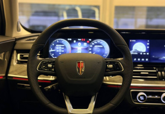 Новый Hongqi HS5 2024 (14 фото)