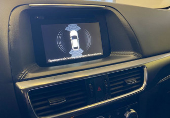 Подержанный автомобиль Mazda CX-5 2015 года (11 фото)