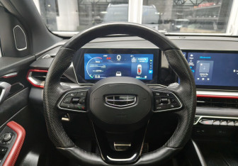 Подержанный автомобиль Geely Coolray 2023 года (9 фото)