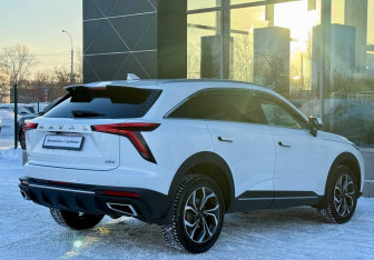 Подержанный автомобиль Haval F7 2024 года (5 фото)