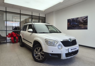 Подержанный автомобиль Skoda Yeti 2013 года (3 фото)