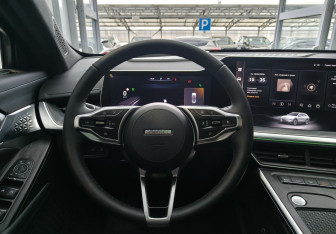 Подержанный автомобиль Haval F7 2025 года (9 фото)