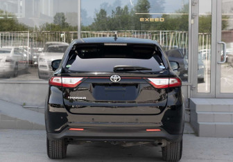 Подержанный автомобиль Toyota Harrier 2019 года (6 фото)