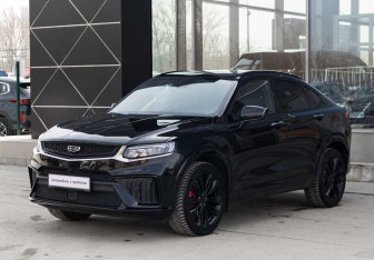 Подержанный автомобиль Geely Tugella 2022 года (1 фото)