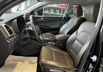 Подержанный автомобиль Hyundai Tucson 2020 года (13 фото)