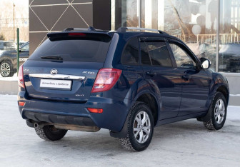 Подержанный автомобиль Lifan X60 2016 года (5 фото)