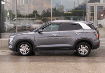 Подержанный автомобиль Hyundai Creta 2021 года (8 фото)