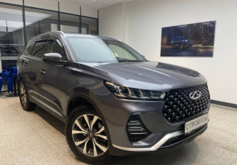 Подержанный автомобиль Chery Tiggo 7 Pro 2022 года (4 фото)