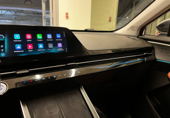 Подержанный автомобиль Omoda C5 2022 года (9 фото)