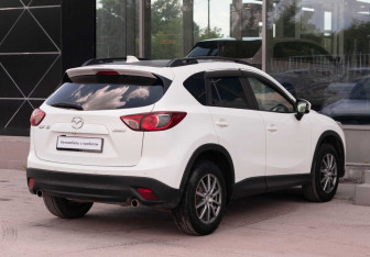 Подержанный автомобиль Mazda CX-5 2013 года (5 фото)
