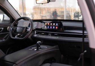 Подержанный автомобиль Chery Tiggo 7 Pro Max 2024 года (10 фото)