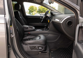 Подержанный автомобиль Audi Q7 2014 года (21 фото)