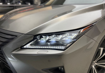 Подержанный автомобиль Lexus RX 2019 года (8 фото)