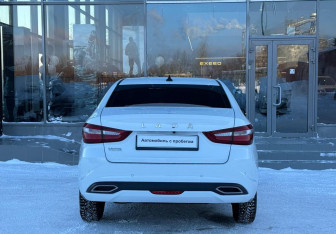 Подержанный автомобиль LADA (ВАЗ) Vesta Sedan 2023 года (4 фото)
