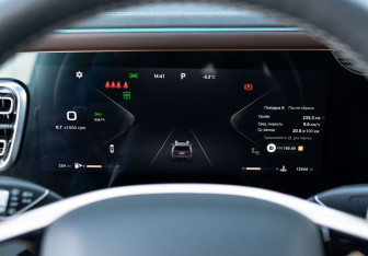 Подержанный автомобиль Exeed VX 2023 года (14 фото)