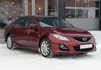 Подержанный автомобиль Mazda 6 Sedan 2011 года (3 фото)