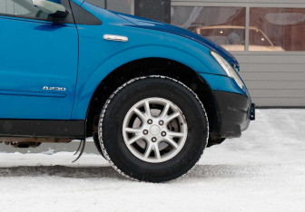 Подержанный автомобиль SsangYong Actyon 2010 года (9 фото)