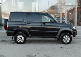 Подержанный автомобиль УАЗ Patriot 2014 года (4 фото)