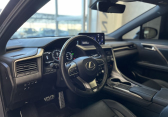 Подержанный автомобиль Lexus RX 2021 года (8 фото)