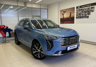 Подержанный автомобиль Haval Jolion 2021 года (3 фото)