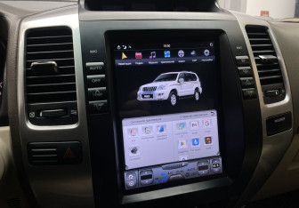 Подержанный автомобиль Toyota Land Cruiser Prado 2005 года (10 фото)