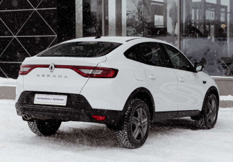 Подержанный автомобиль Renault Arkana 2020 года (5 фото)