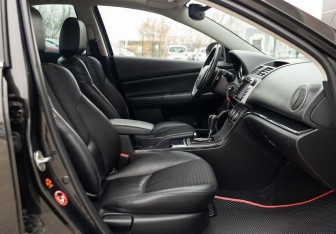 Подержанный автомобиль Mazda 6 Sedan 2008 года (22 фото)