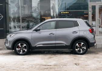 Подержанный автомобиль Chery Tiggo 4 Pro 2022 года (8 фото)