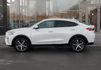 Подержанный автомобиль Haval F7x 2020 года (8 фото)