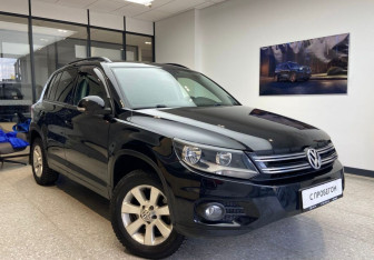 Подержанный автомобиль Volkswagen Tiguan 2013 года (4 фото)