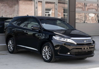 Подержанный автомобиль Toyota Harrier 2019 года (3 фото)