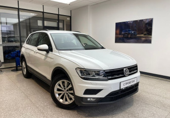 Подержанный автомобиль Volkswagen Tiguan 2020 года (3 фото)