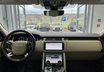 Подержанный автомобиль Land Rover Range Rover 2018 года (10 фото)